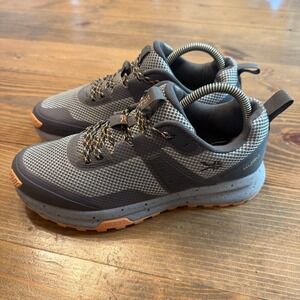 Kuru Atom Womens Size 8 Gray Athletic Trail Running Walking Shoes Sneakers